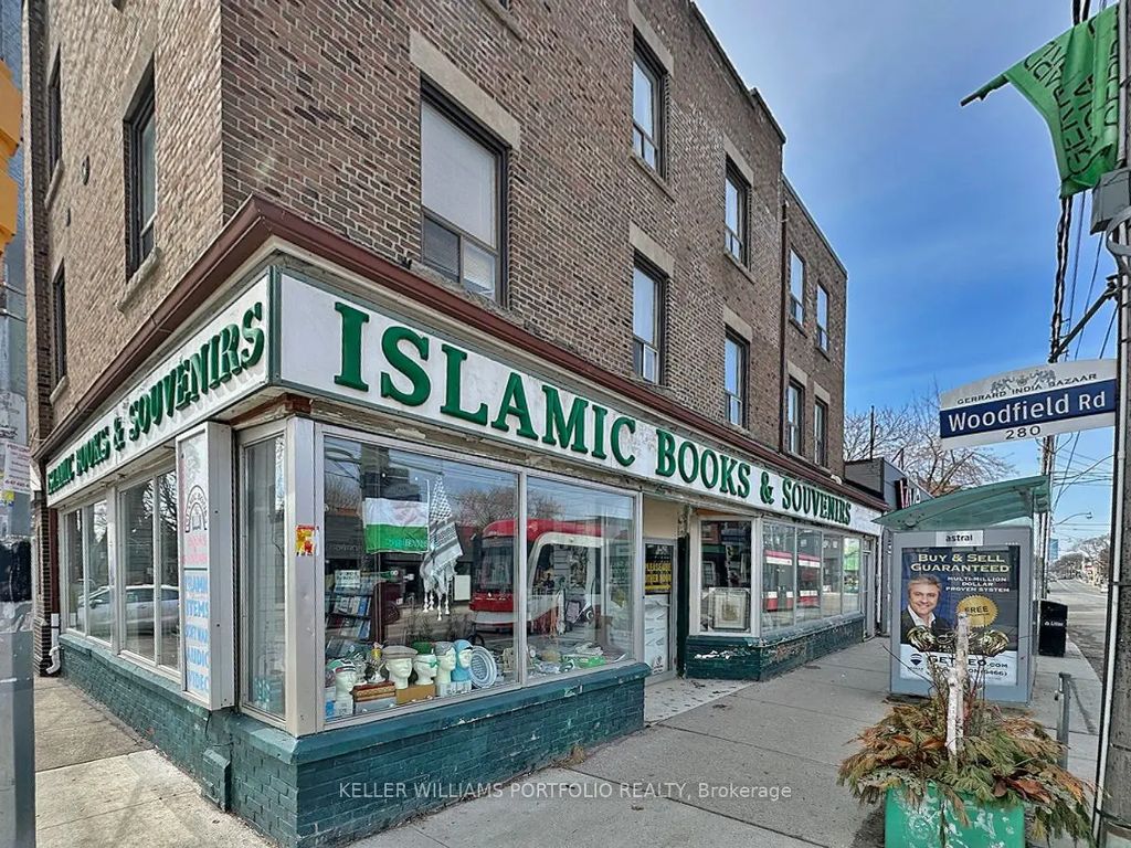 1395 Gerrard Street E, Toronto E01