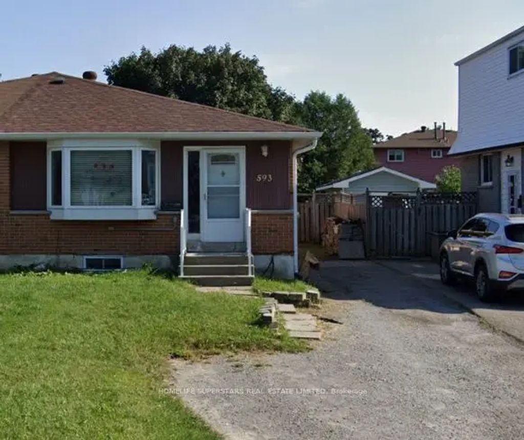 593 Radisson Avenue, Oshawa