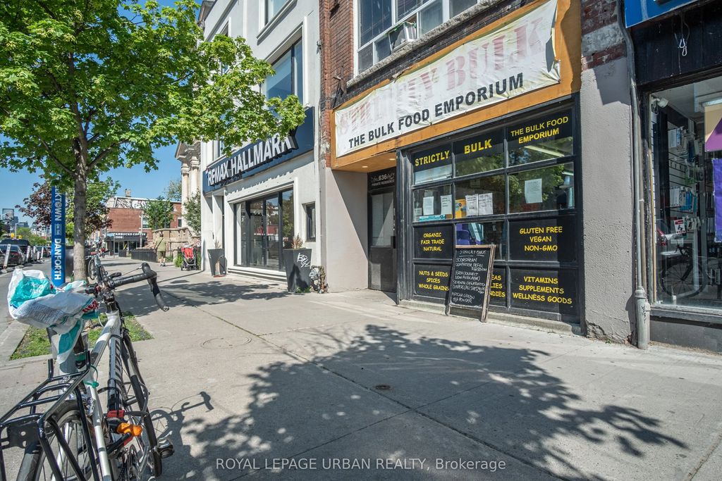 638 Danforth Avenue, Toronto E03