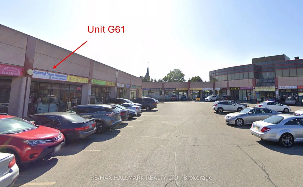 8 Glen Watford Drive G61, Toronto E07