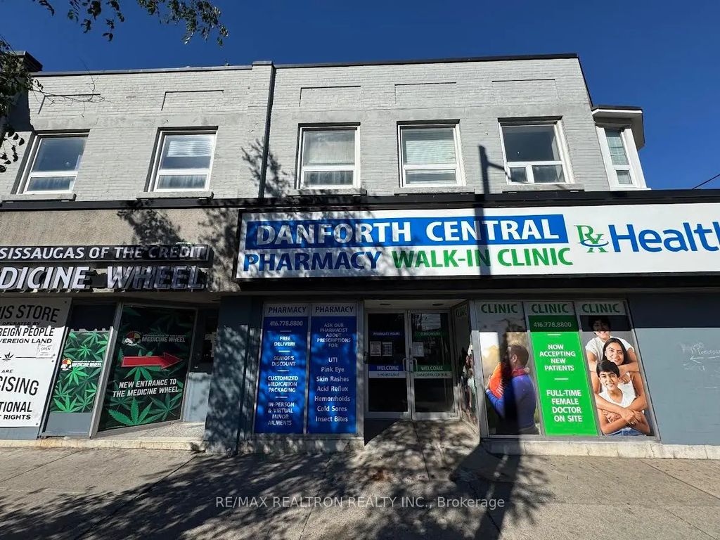 1188 Danforth Avenue 1, Toronto E03