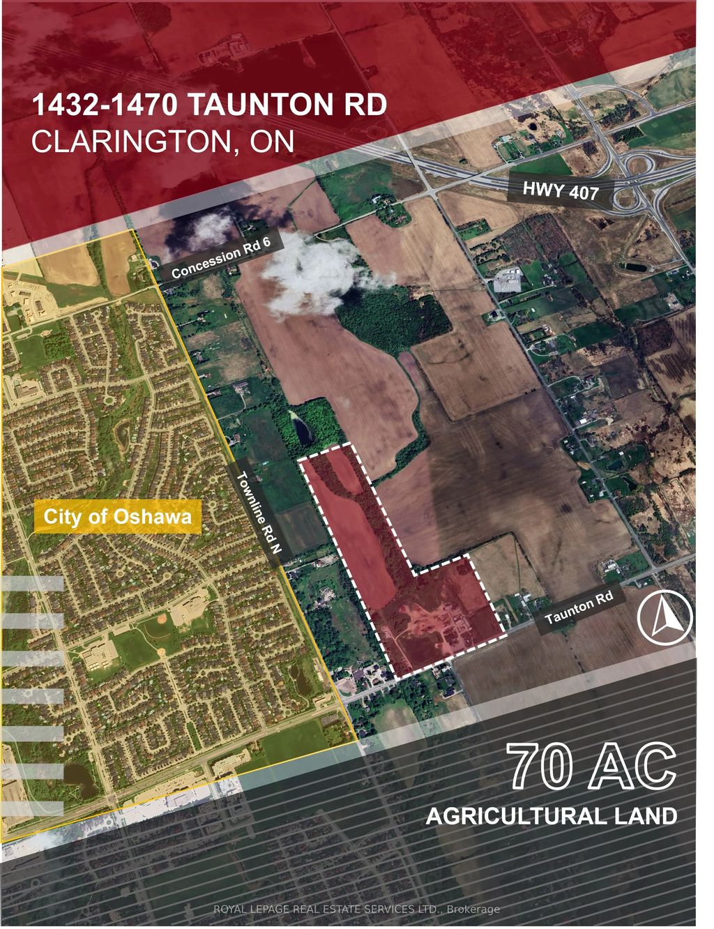 1432-1470 Taunton Road, Clarington