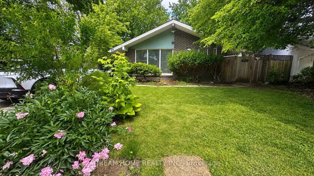 26 Arlene Crescent Main Floor, Toronto E09