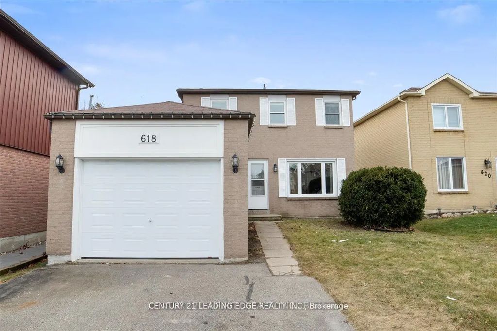 618 Beckworth Square Bsmt, Pickering