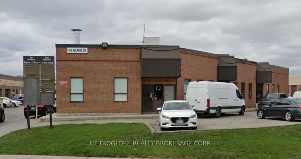 100 Melford Drive 1, Toronto E11