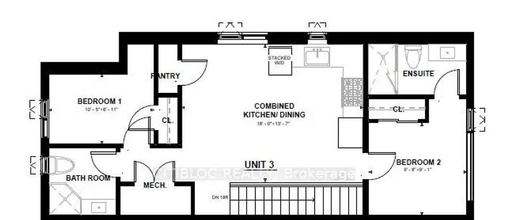 45 Amiens Road 3, Toronto E10