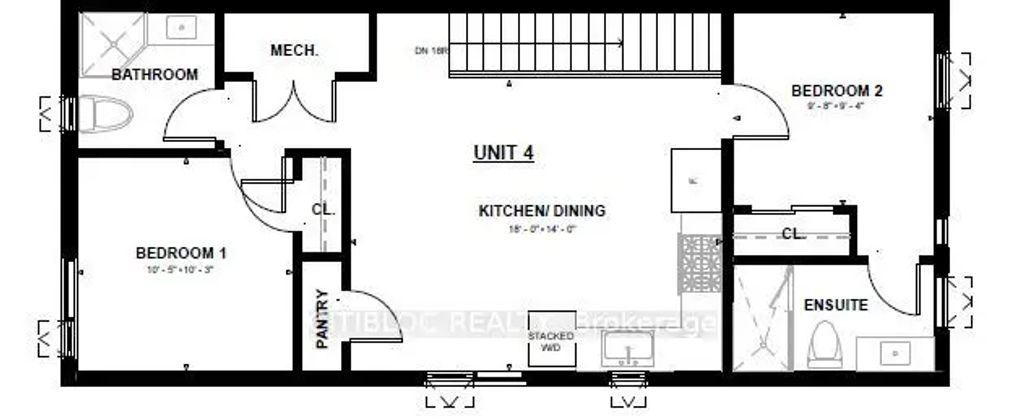 45 Amiens Road 4, Toronto E10