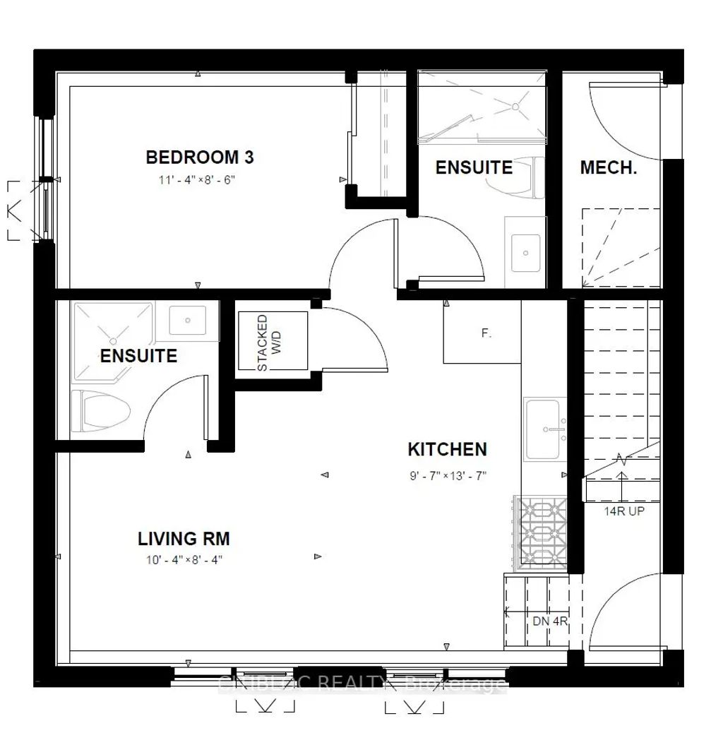 45 Amiens Road 5, Toronto E10