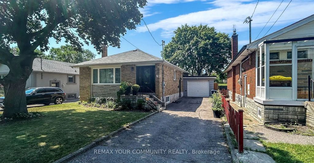 41 Shropshire Drive Bsmt, Toronto E04