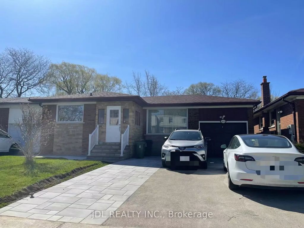 1155 Huntingwood Drive Main, Toronto E07