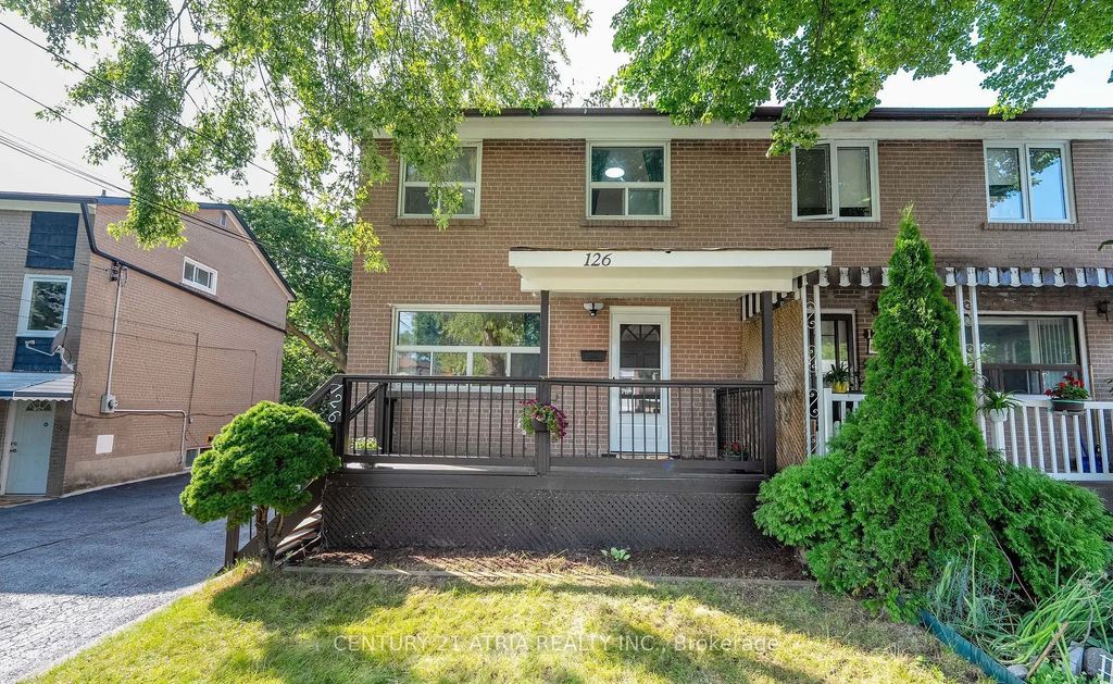 126 Celeste Drive Main, Toronto E10