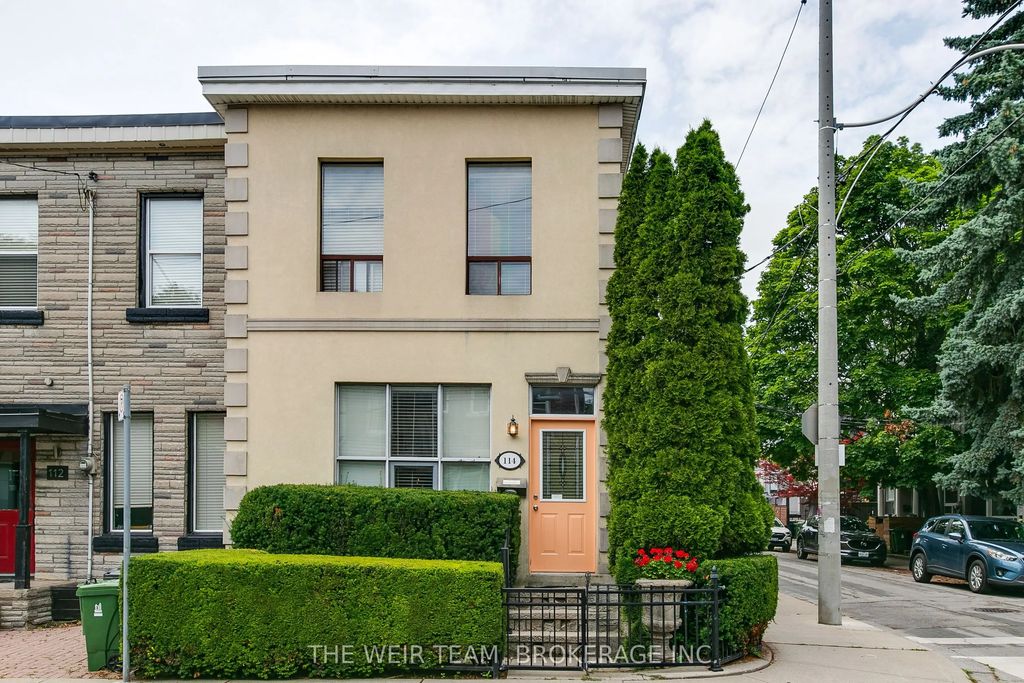 114 De Grassi Street, Toronto E01
