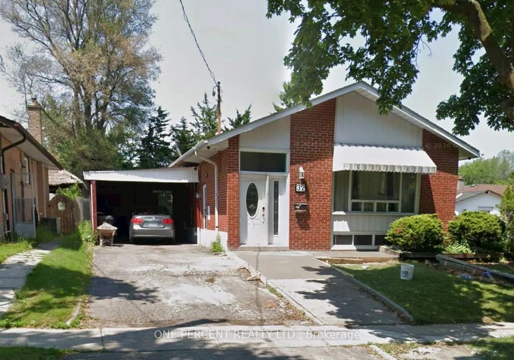 32 Caddy Drive, Toronto E09
