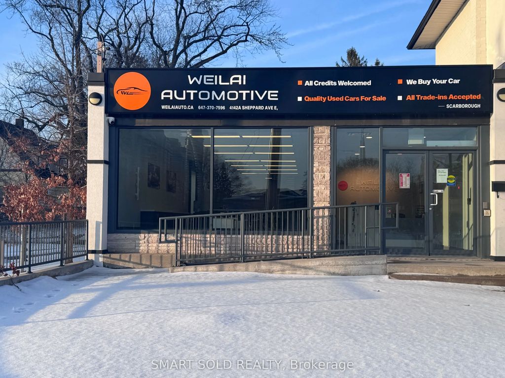 4142a Sheppard Avenue E A, Toronto E07