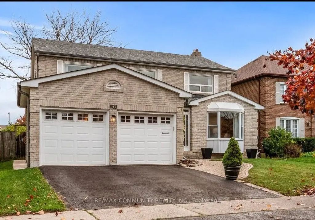 609 Amberwood Crescent Basement, Pickering
