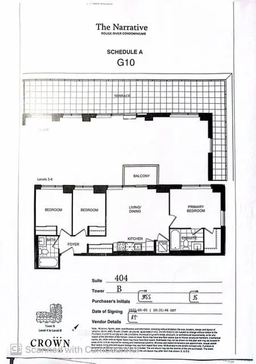7437 Kingston Road S 404b, Toronto E11