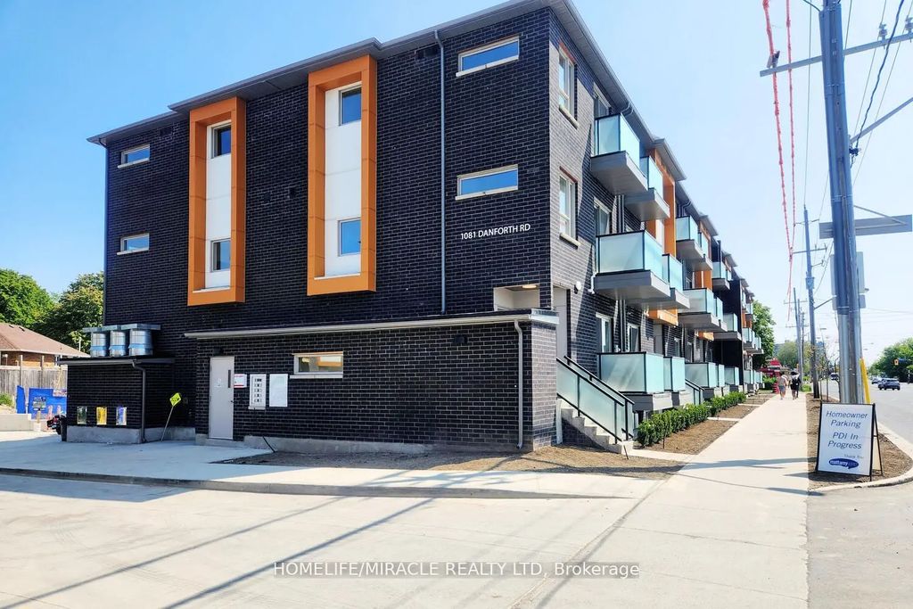 1081 Danforth Road E 113, Toronto E08