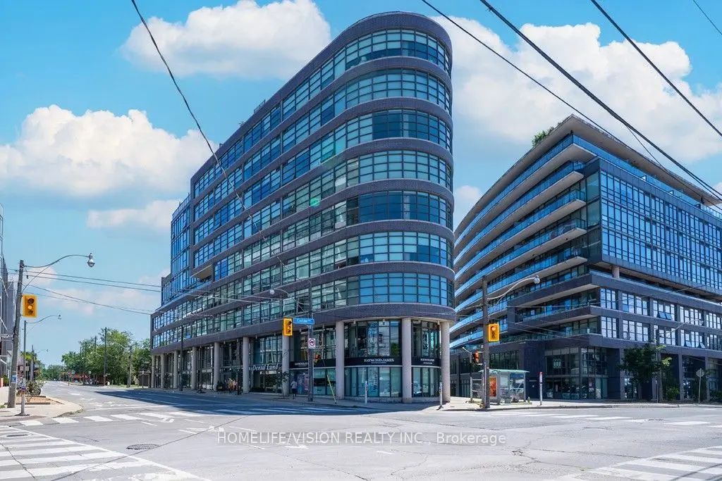 1201 Dundas Street E 804, Toronto E01