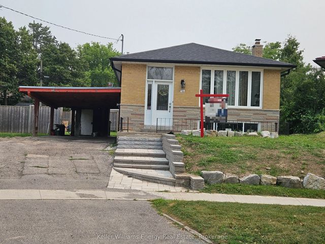 16 Rintella Court Basement, Toronto E09