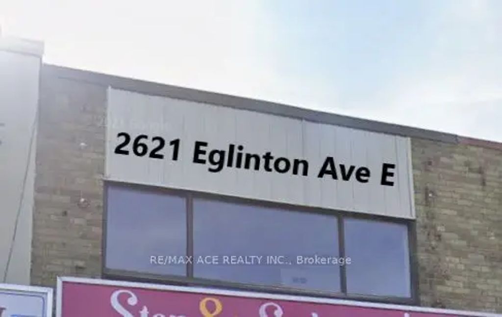 2621 Eglinton Avenue E Upper Unit, Toronto E08