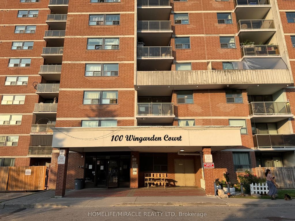 100 Wingarden Court 714, Toronto E11
