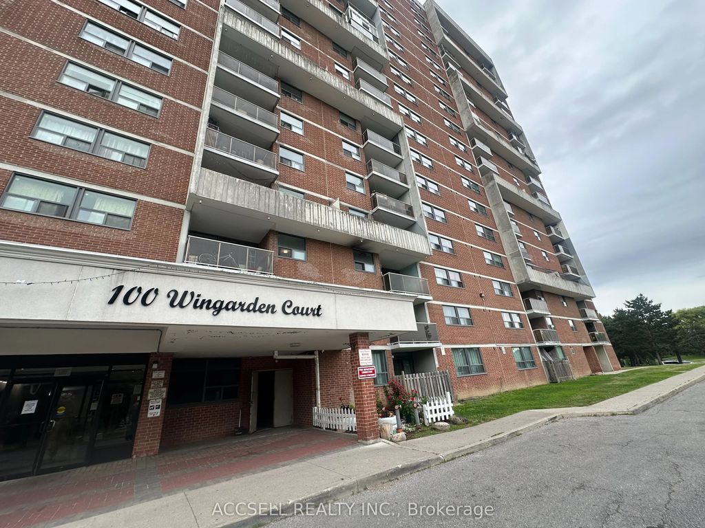 100 Wingarden Court 1109, Toronto E11