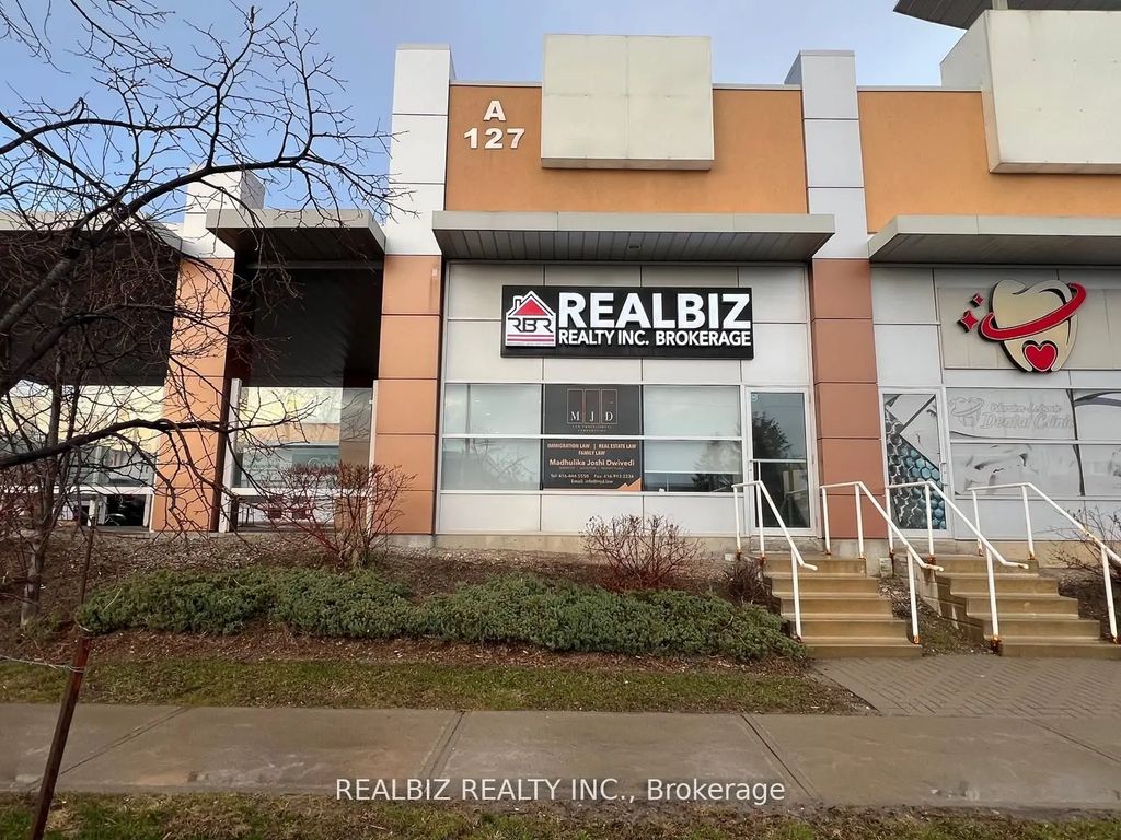 127 Lebovic Avenue A04, Toronto E04