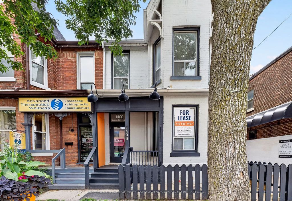 1400 E Queen Street E Main Floor, Toronto E01
