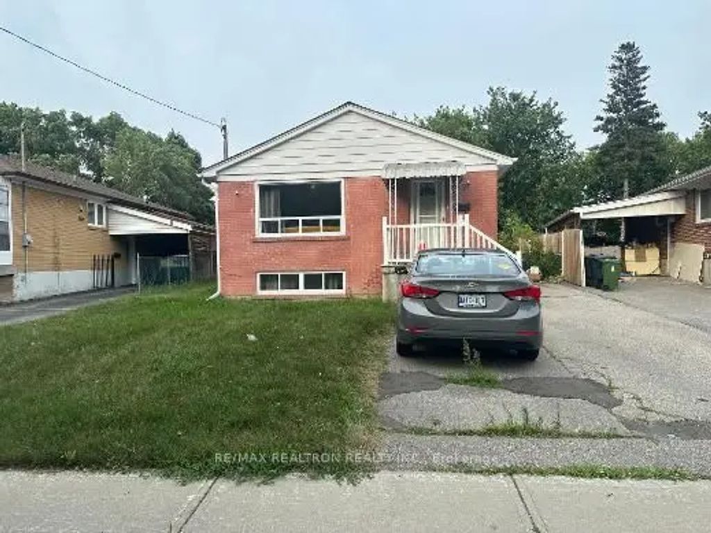 7 Gilroy Drive Bsmt, Toronto E04