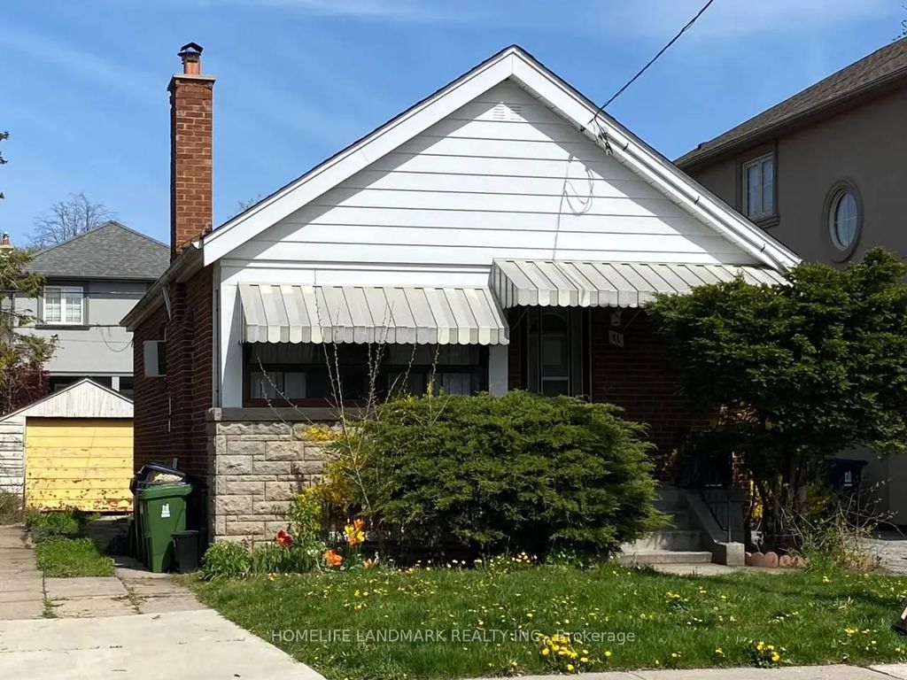 11 Hutton Avenue (bsmt), Toronto E03