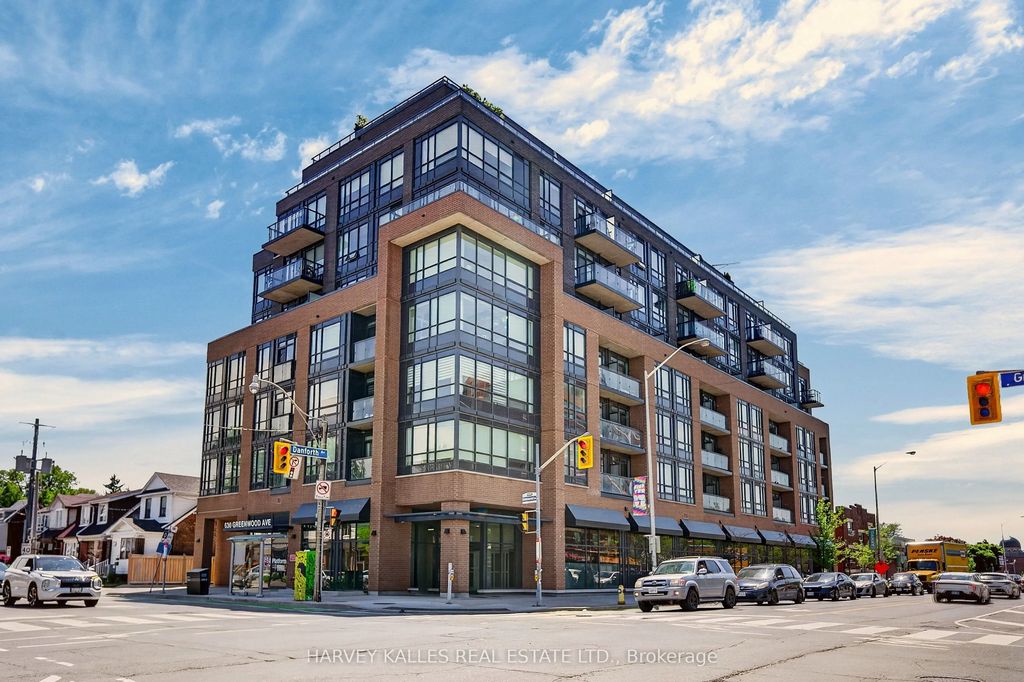 630 Greenwood Avenue 503, Toronto E01