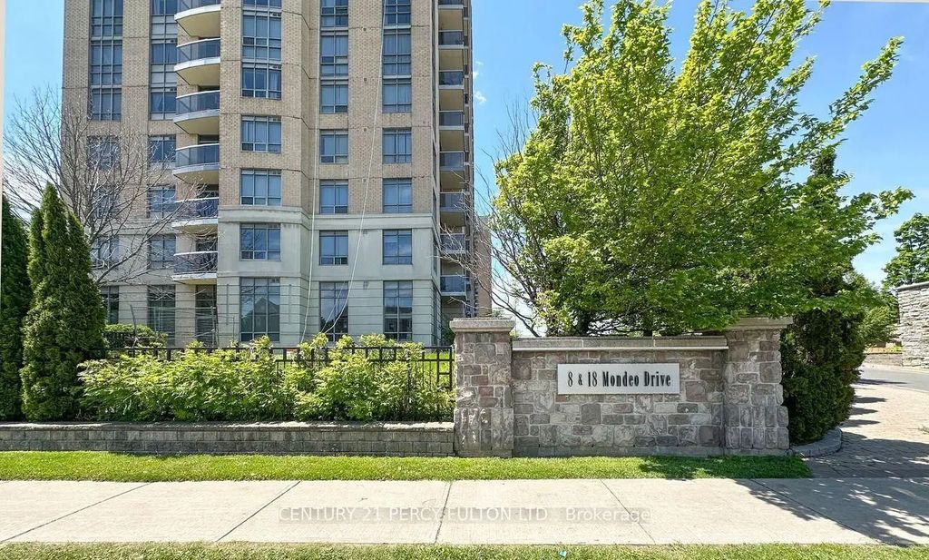 18 Mondeo Drive 1328, Toronto E04