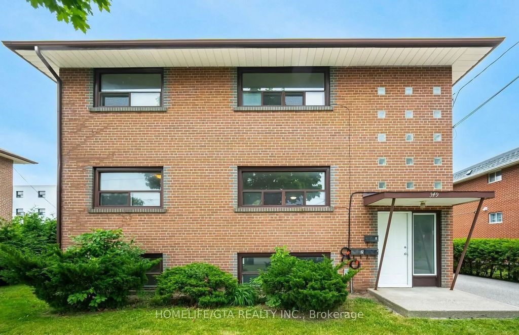 349 Frontenac Avenue 3, Oshawa