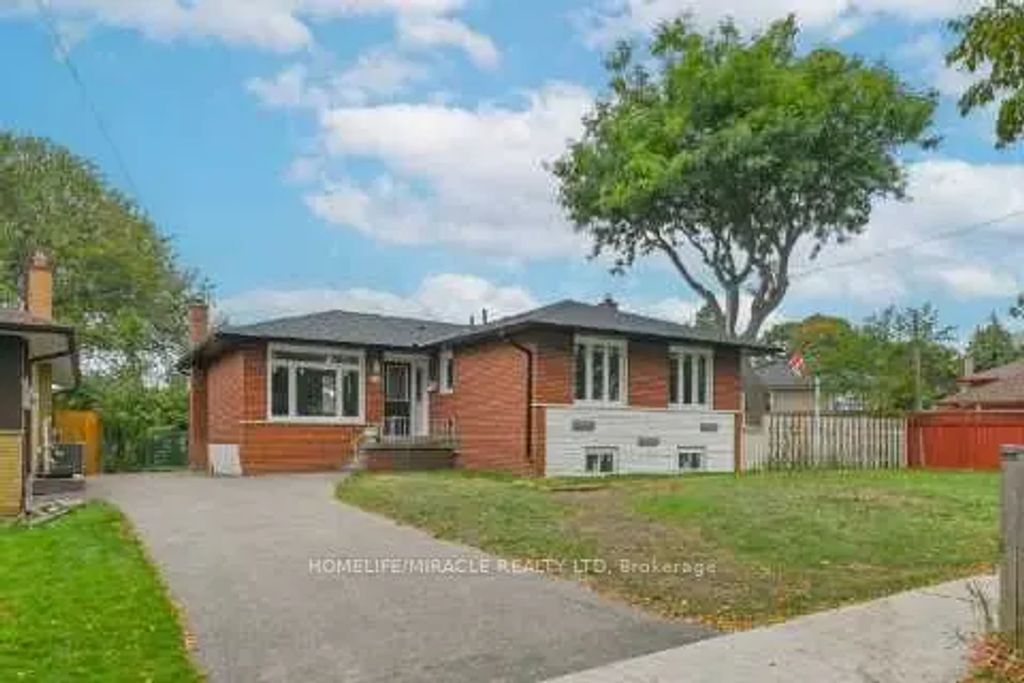 46 Flintwick Drive, Toronto E09