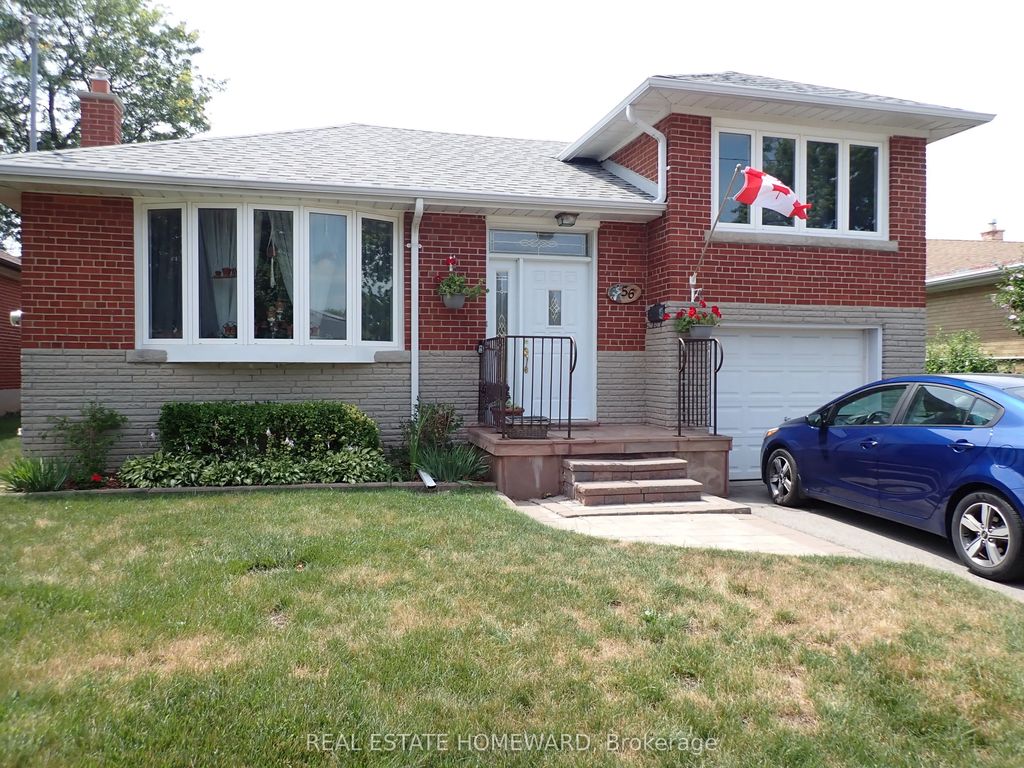 56 Perivale Crescent Front, Toronto E09