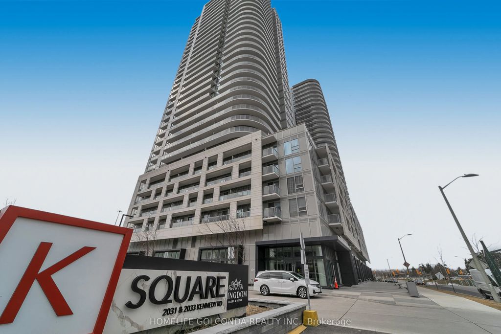 2033 Kennedy Road 3110, Toronto E07