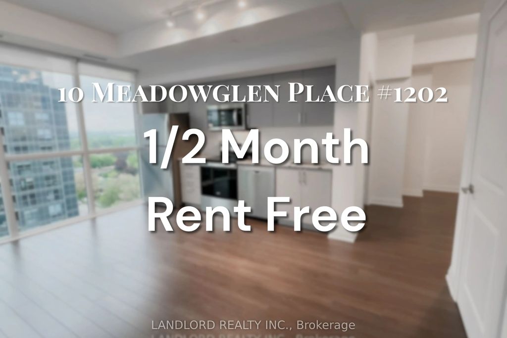 10 Meadowglen Place 1202, Toronto E09