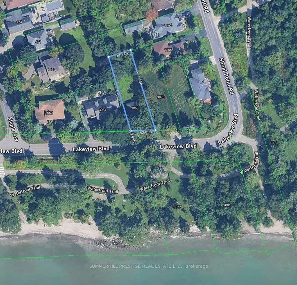 3068 Lakeview Boulevard, Ajax