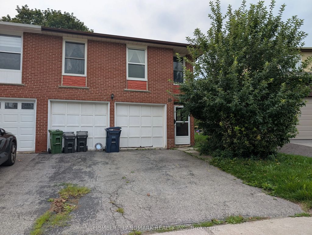 16 Nortonville Drive Upper, Toronto E05