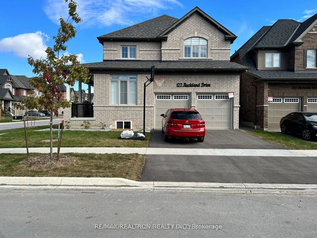 122 Auckland Drive Bsmt, Whitby