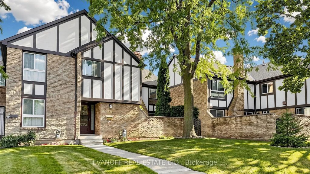 117 Burrows Hall Boulevard 11, Toronto E11