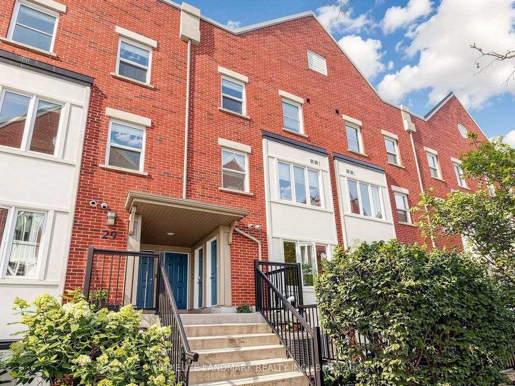 29 Frances Loring Lane #4, Toronto E01