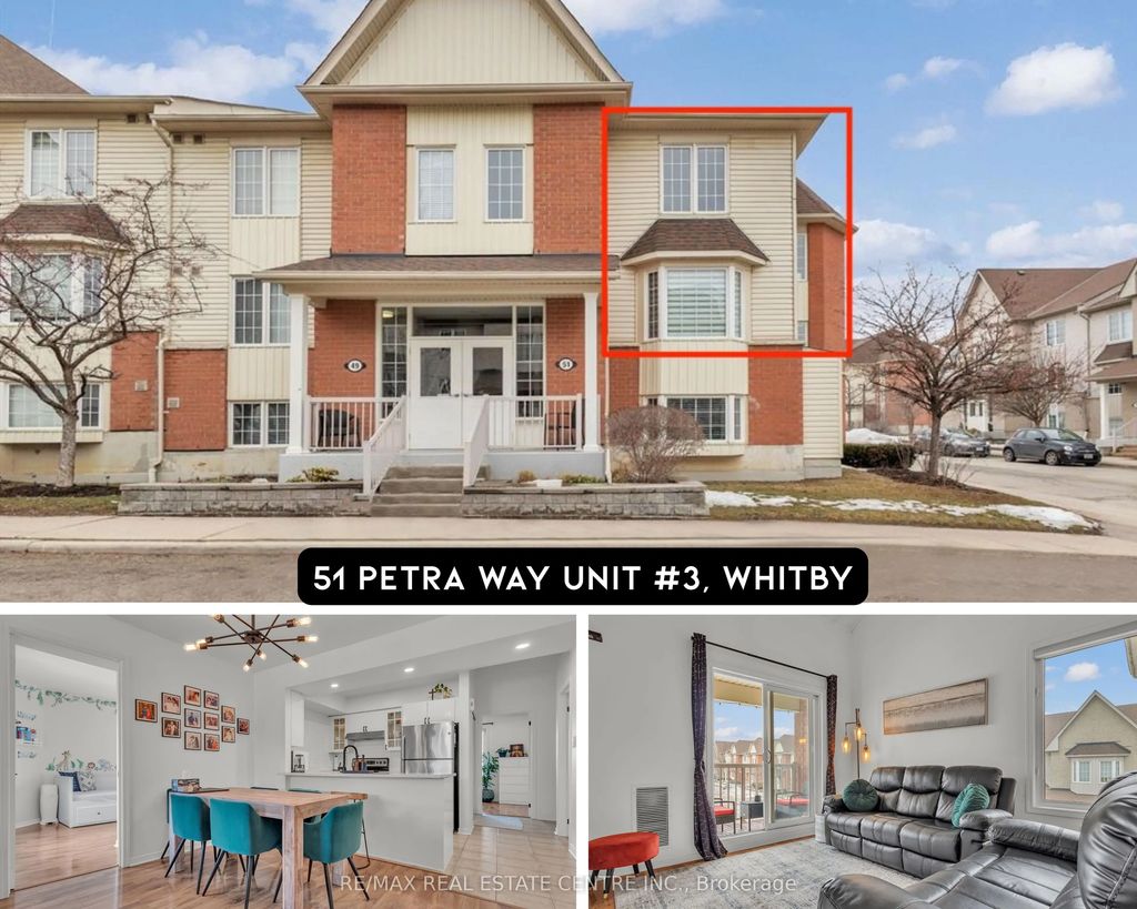 51 Petra Way 3, Whitby