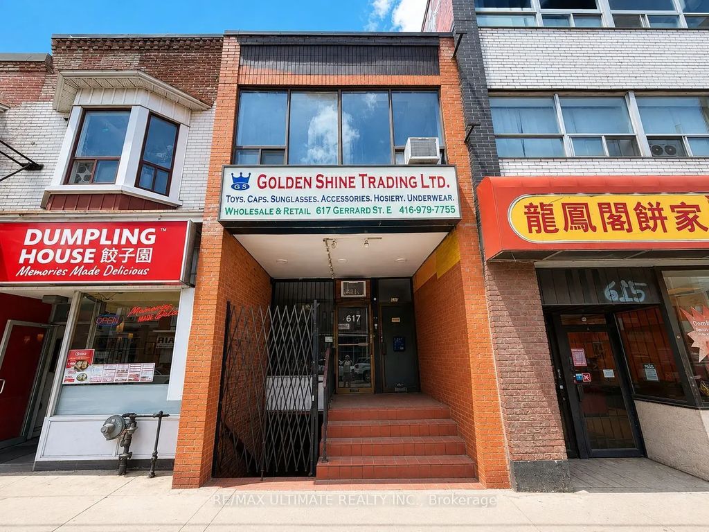 617 Gerrard Street E, Toronto E01