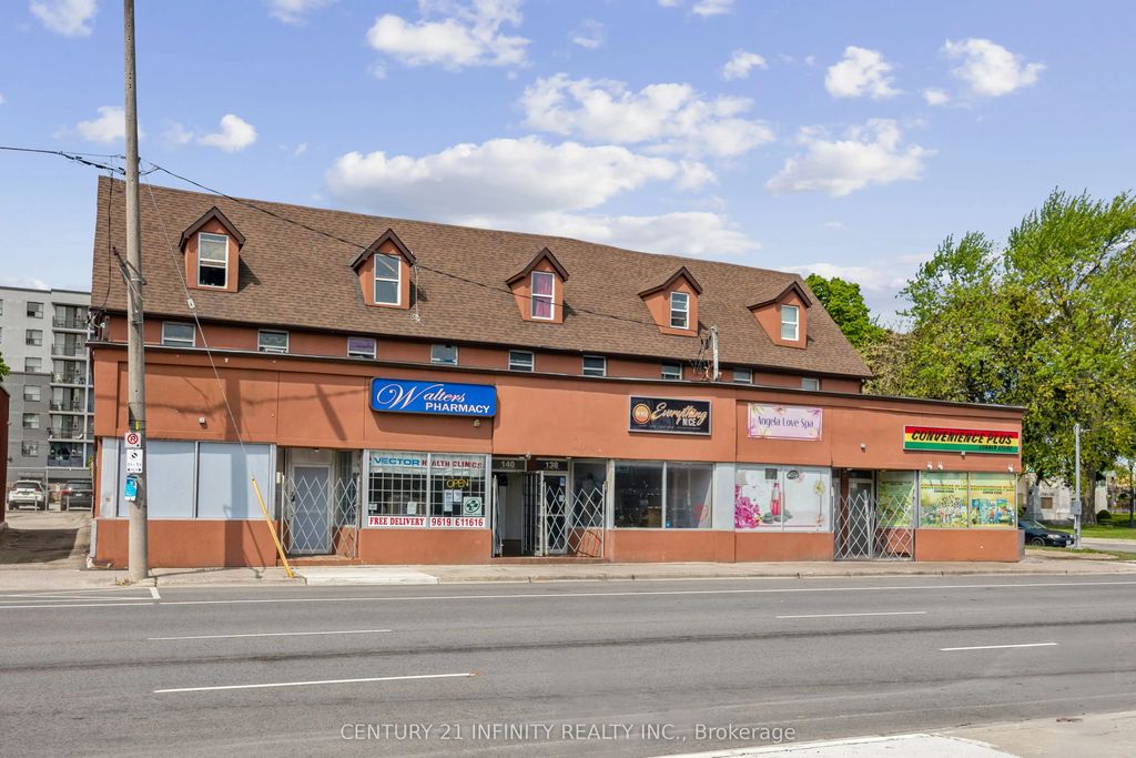 134-142 Simcoe Street S, Oshawa