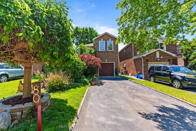 80 Brockman Crescent, Ajax