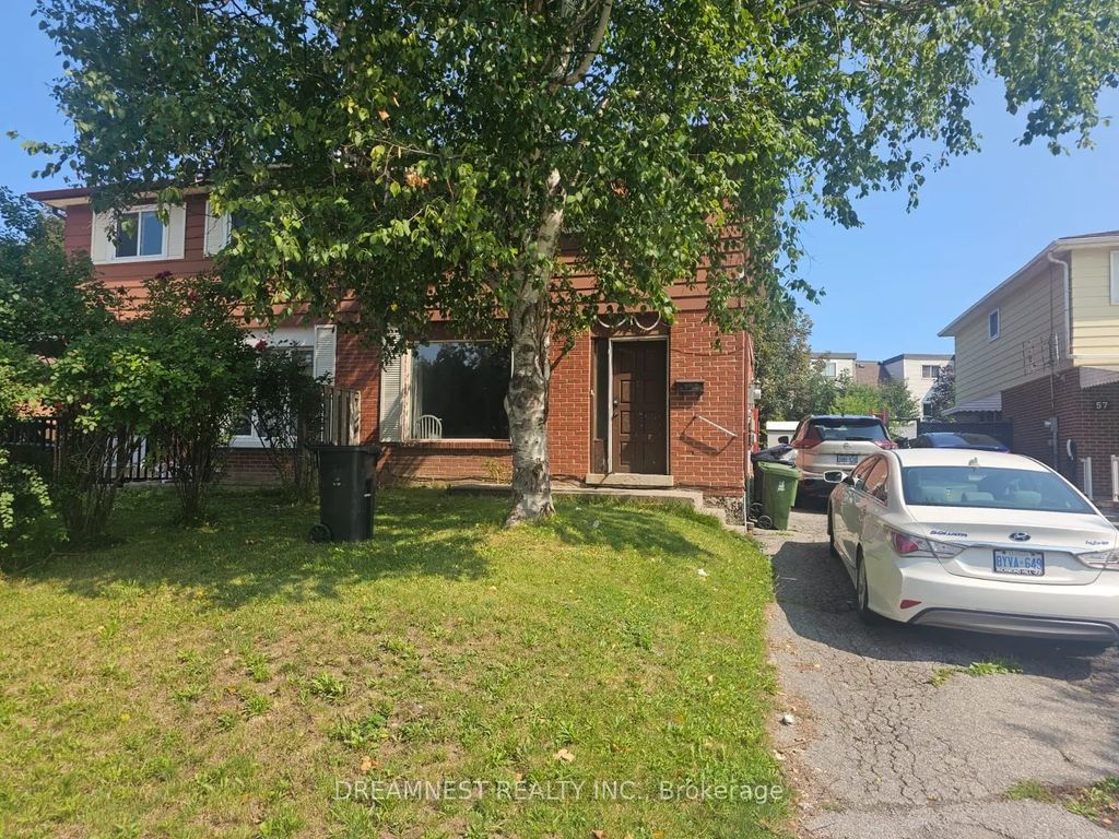 59 Coxworth Crescent, Toronto E11