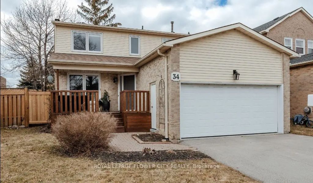 34 Gilmour Road Basement, Ajax