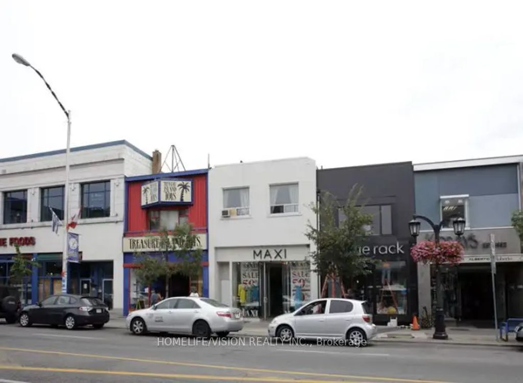 575 Danforth Avenue, Toronto E01