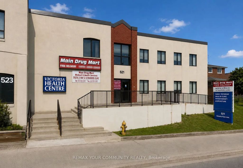 521 Victoria Park Avenue Lower Level, Toronto E06